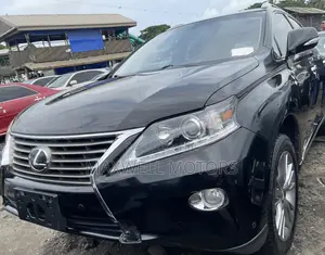 Lexus RX 2015 Black