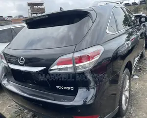 Lexus RX 2015 Black