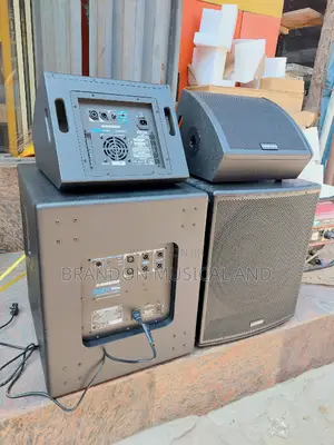 Samson Powered Monitor and Subwoofer