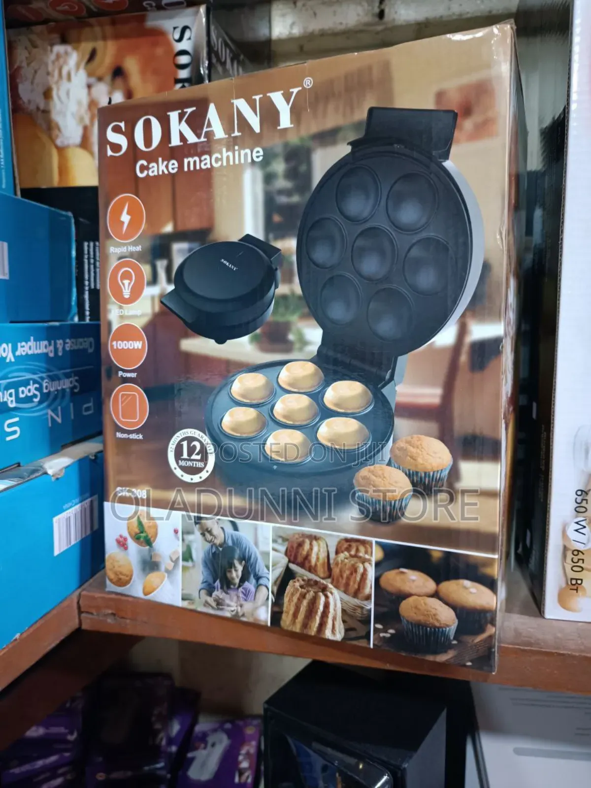 Sokanny Cup Cake Maker