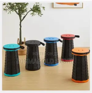 Hot Portable Folding Telescopic Stool