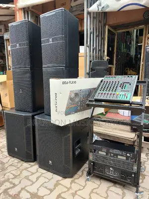 New Models JBL High Quality Speakers and Subwoofer