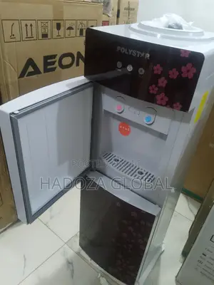 Modern Luxury Water Dispenser & Fridge Unit - Pv-r6jx-5rf