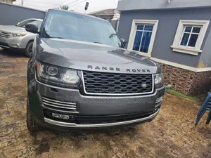 Land Rover Range Rover Vogue 2015 Gray