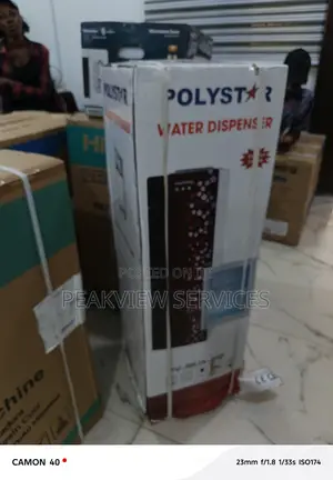 Smart Hydration With Polystar Water Dispenser –Pv-R6jx-5rf