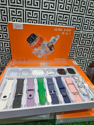 13in1 Smartwatch Combo