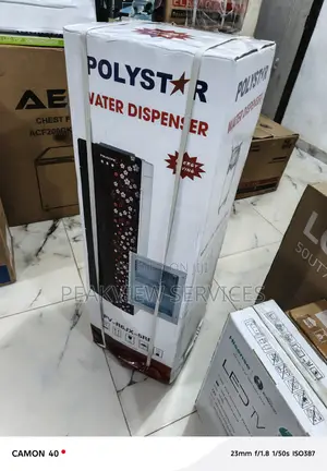 Elevate Your Home With Polystar Pv-R6jx5rf Water Dispenser