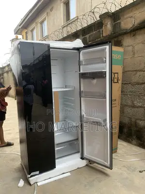 Elegant 529l Hisense Side‐By‐Side–Water Dispenser No Frost