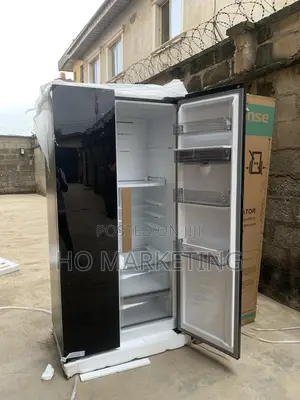 Inverter‐Powered 529l Hisense Sxs– Super Cool Freeze Modes