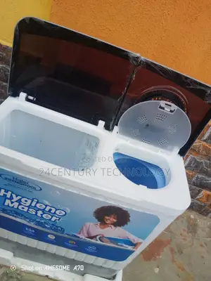 Haier Thermocool 8kg Washer Grey