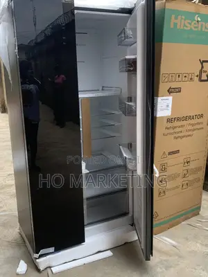 Smart Cooling 529 L Hisense – Door Alarm Carbon Deodorizer