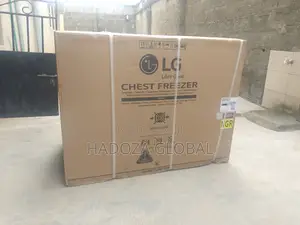 Lg 280l Chest Freezer Led Lighting Fast Freezing, Four Wheel