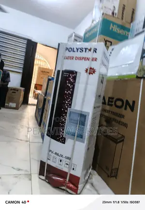 Home or Office Essential Polystar Pv-R6jx5rf Water Dispenser
