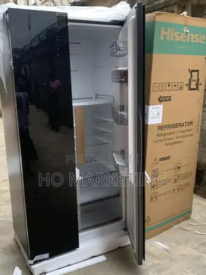 Hisense 529 L Rs5p558nmsg–Convertible Drawer No‐Frost Tech