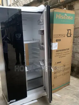 Hisense 529l Side‐By‐Side–Multi‐Air Flow and Inverter Fridge