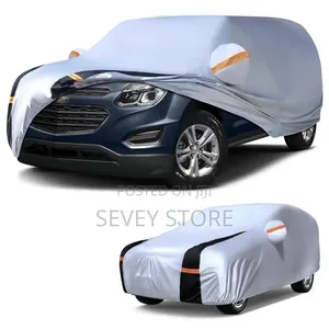 Suv Car Cover Waterproof All Weather, 10 Layers Outdoor Suv