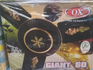 Ox Mega Fan 62 Ox Ceiling or 60 Air