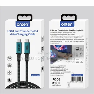 Onten Cc203 Usb4 and Thunderbolt 4data Charging Cable