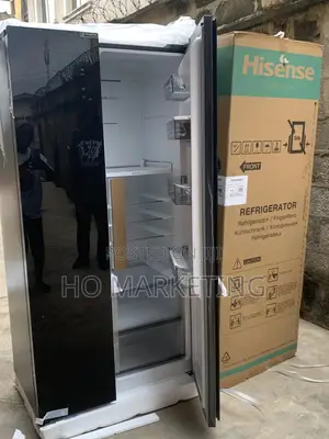 Energy‐Saving 529 L Hisense Fridge – R600a Eco Refrigerant