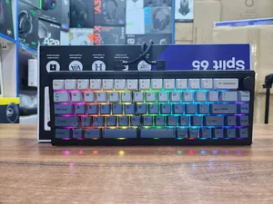 Epomaker Split65 Programmable Keyboard, Bluetooth/Type-C,