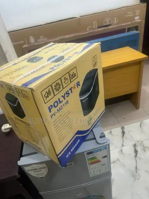 New in Polystar Ice Cube Maker Pv -Mz19b