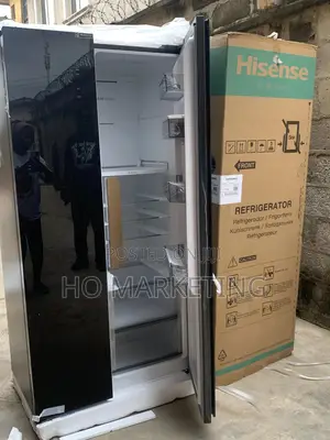 Hisense SXS – 529 L, Touch Led, and Interior Water Dispenser