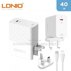 Ldnio A1405c 40w Usb-C Pd Foldable iPhone Charger