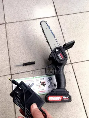 Rechargeable Cordless 5-Inches Multipurpose Chainsaw With Case