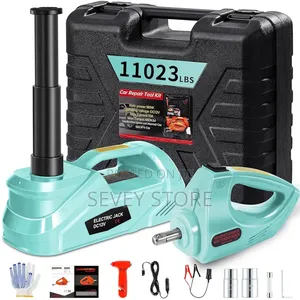 Electric Car Jack 5 Ton - 11023 LBS Floor Jack Lift