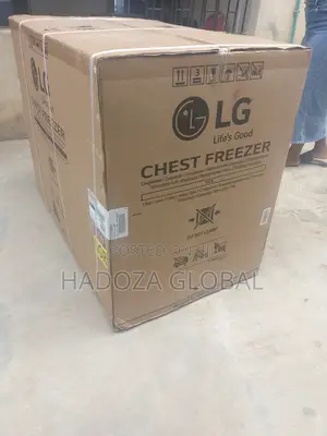 Chest Freezer With 280l Capacity - Lg Brand