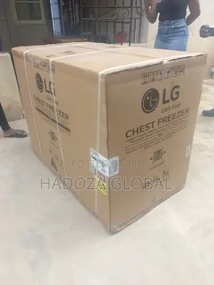 Lg Chest Freezer With 280l Capacity - Led Light