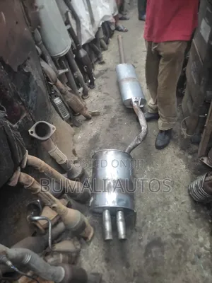 Complete Exhaust Silencer Pot Honda Pilot 2003-2005 Model