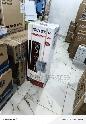 Power Meets Purity – Polystar Water Dispenser