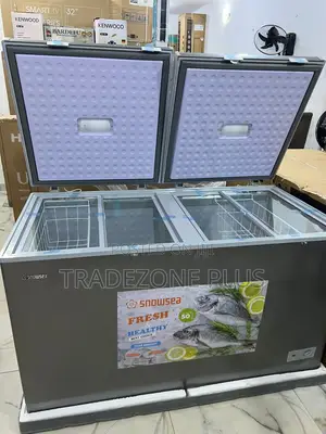 Snowsea Bd-600g 420l Large Chest Freezer – Low Noise Design