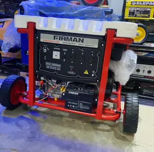 10kva Firman Petrol Generator With 1 Year Warranty (Copper)