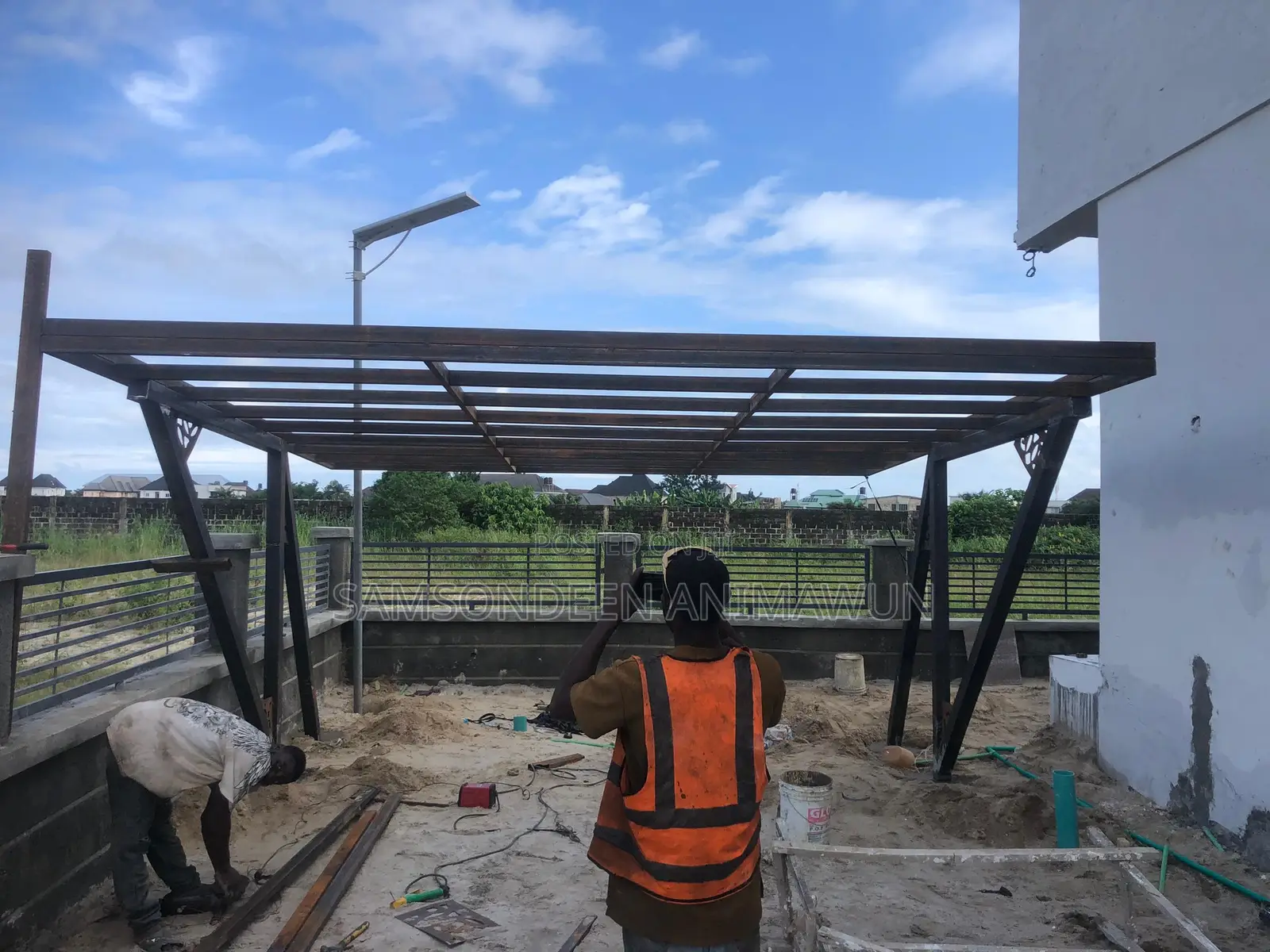 Pergola Construction