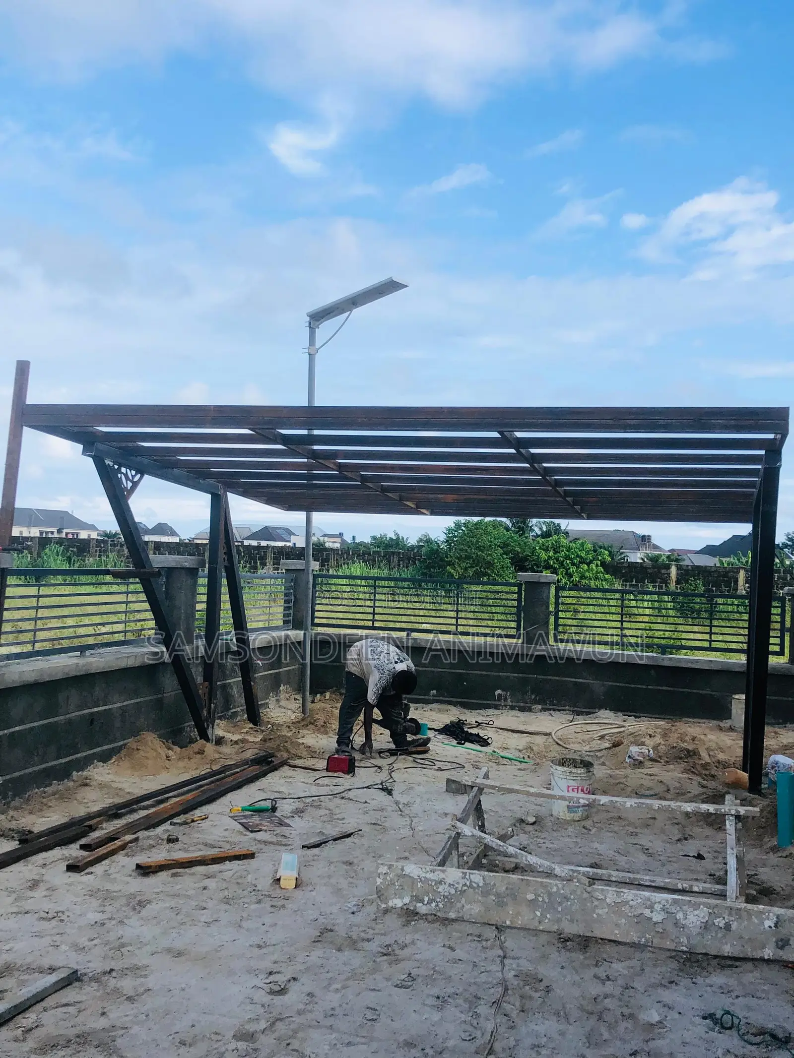 Pergola Construction