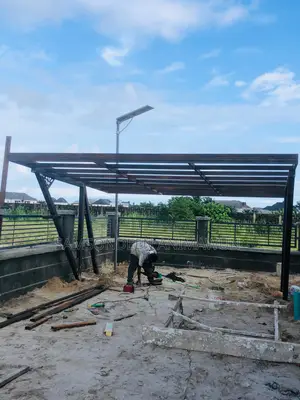 Pergola Construction