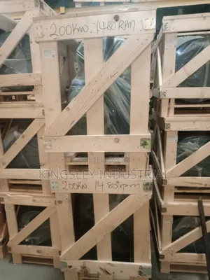 Electric Motor 200kw 3phase 1480rpm Foot Mounting