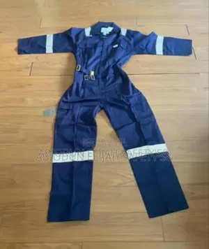 Reflective Up And Down Coveralls