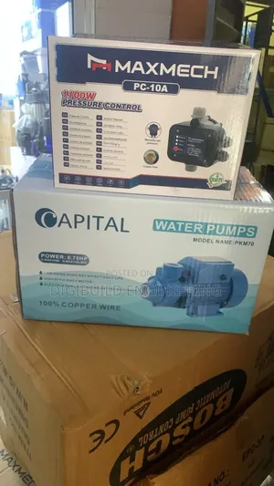 0.5hp Surface Water Pressure Pump