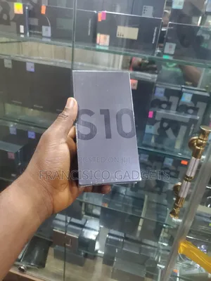New Samsung Galaxy S10 512 GB Black
