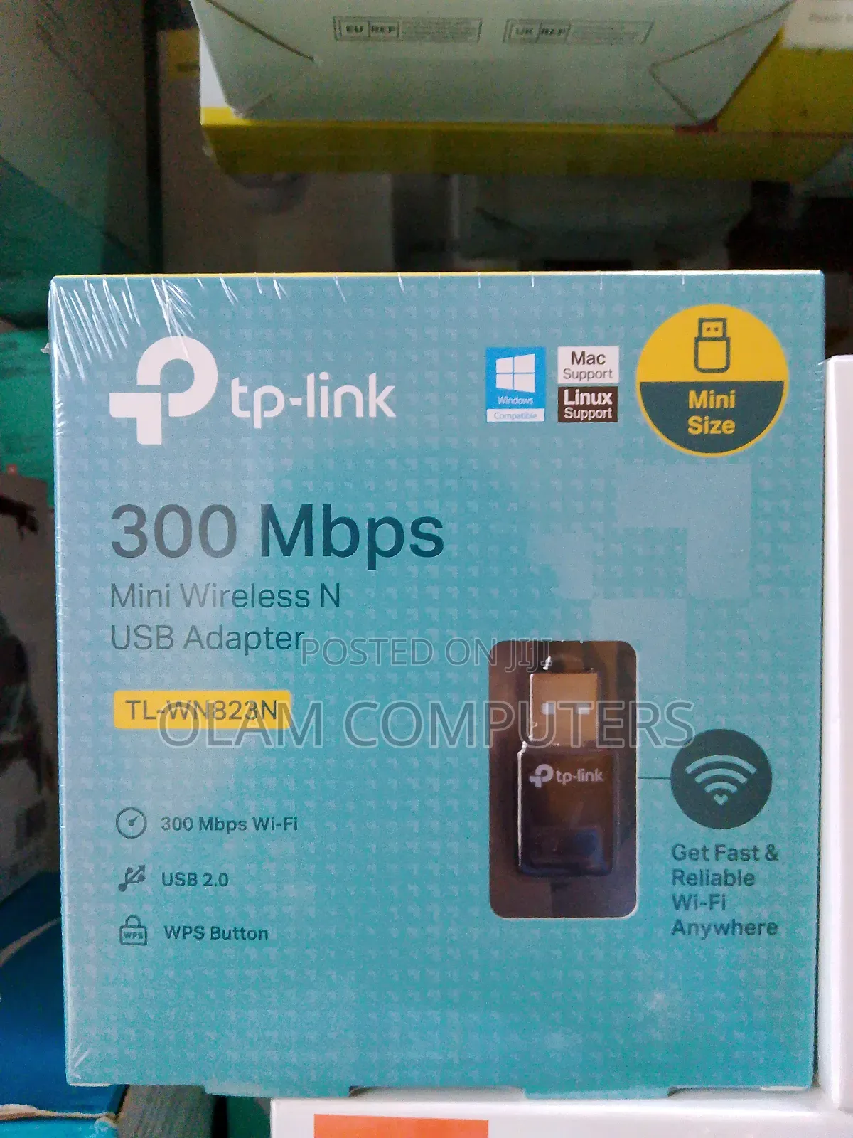 Tp- Link 300 MBPS Mini Wireless USB Adapter