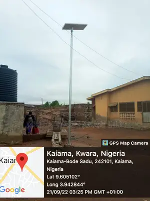Wireless Outdoor Solar Light