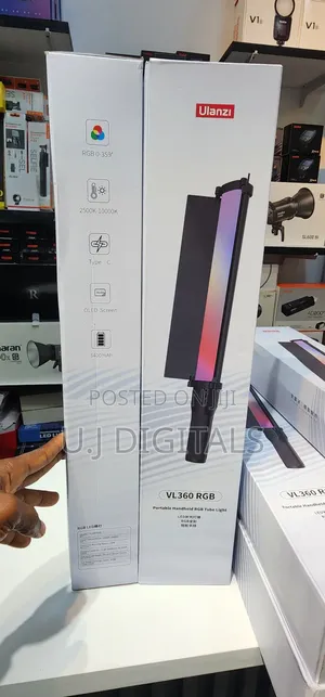 Ulanzi Vl360 RGB Stick Light