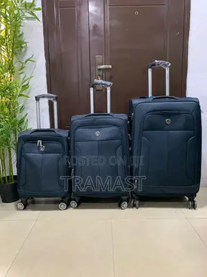 Durable Travel Luggage - 3 Set