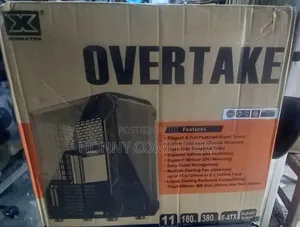 Overtake Xigmatek RGB Tempered Glass Casing