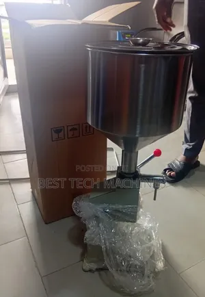 A03 Manual Filling Machine Paste Cream Filler