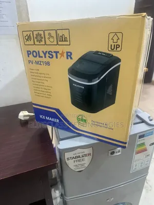 Polystar Pv -Mz19b Ice Maker With Rapid Ice