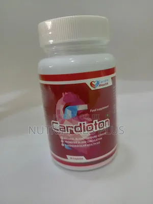 Say Goodbye to High Blood Pressure With Our Cardioton Caps.